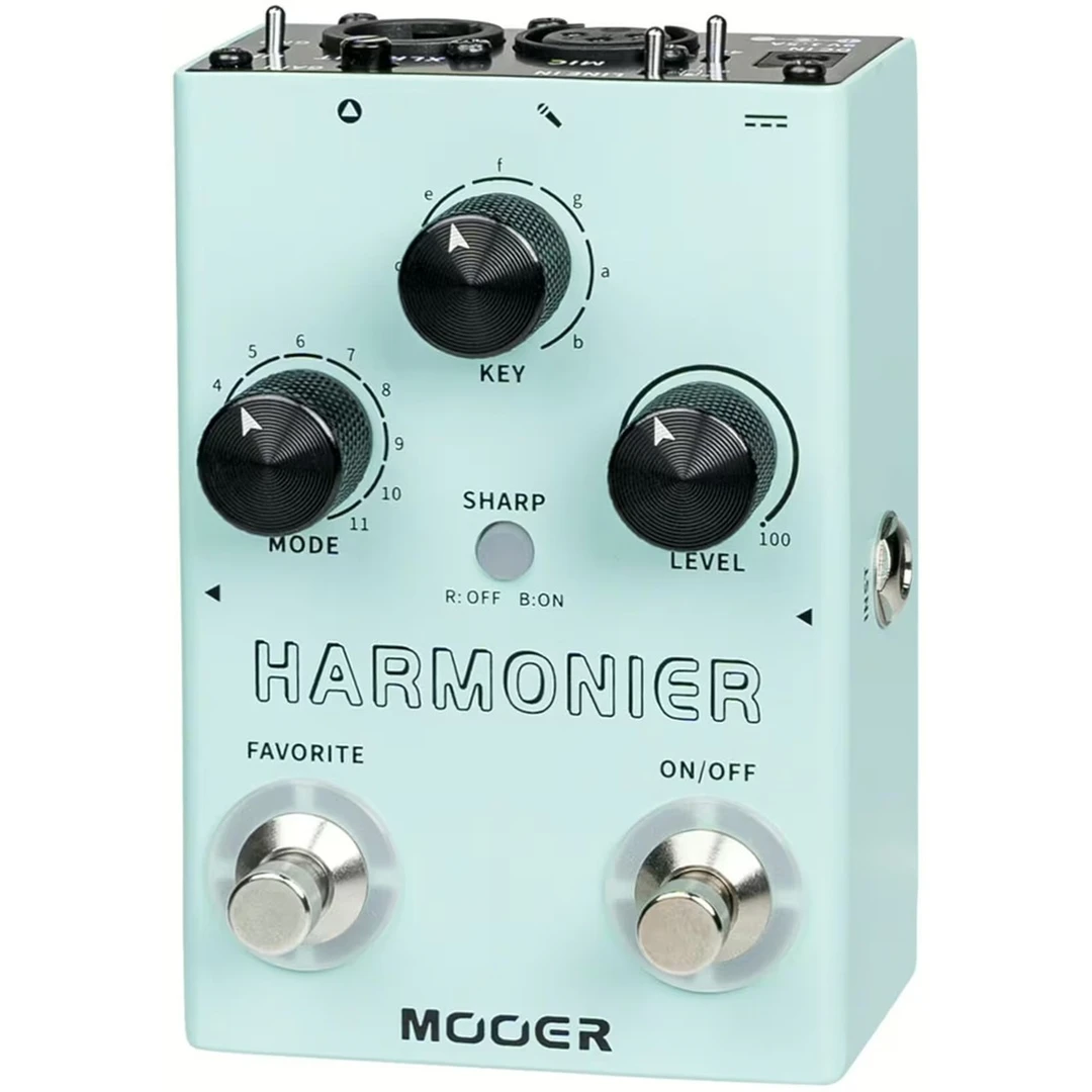 Педаль эффектов Mooer MVP2 Harmonier