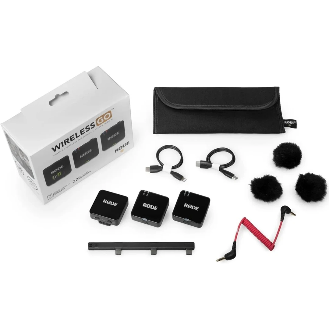 Радиосистема Rode Wireless GO Gen 3