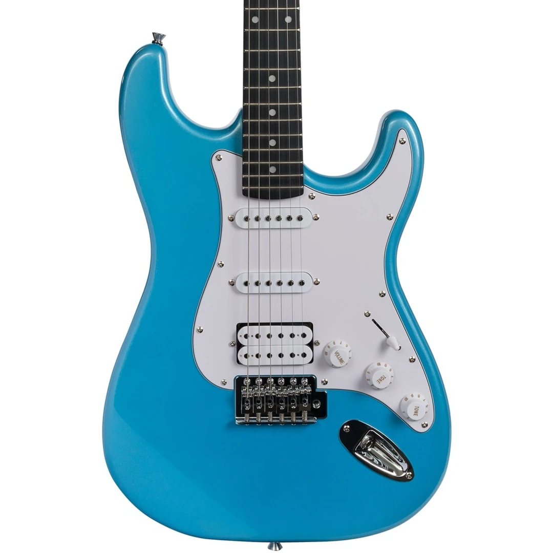 Электрогитара Rockdale Stars HSS Blue Metallic