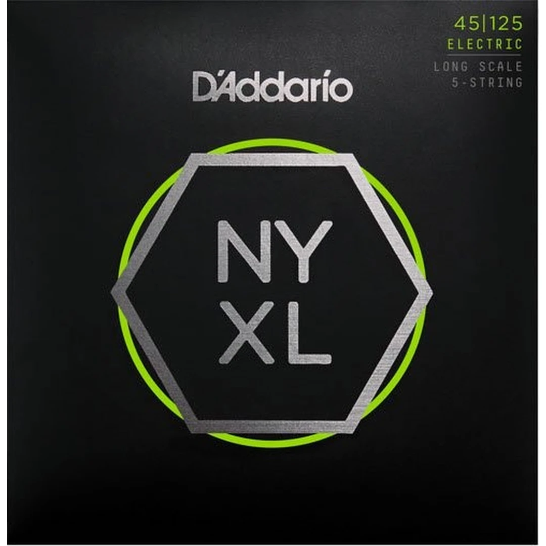 Струны для бас-гитары D’Addario NYXL45125 45-125