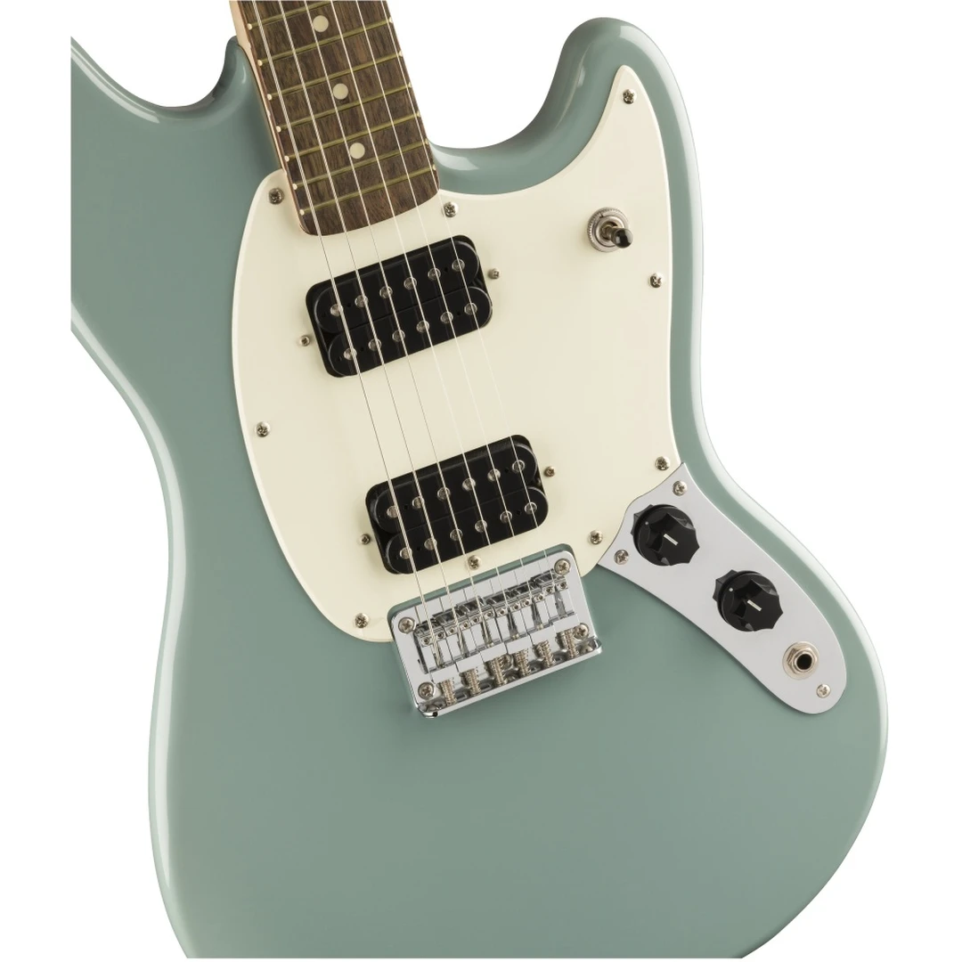 Электрогитара Fender Squier Bullet Mustang HH LRL Sonic Gray
