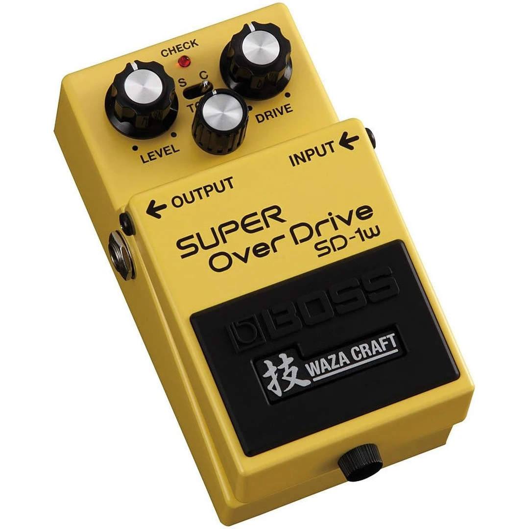 Педаль эффектов Boss SD-1W Waza Craft Super Overdrive