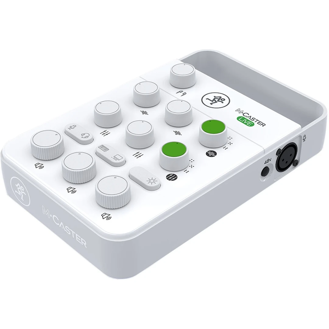 Микшерный пульт Mackie MixCaster Live White