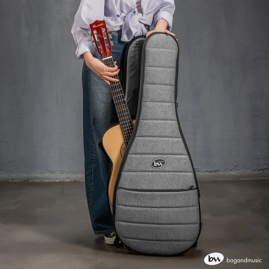 Чехол для классической гитары Bagandmusic Classic Slim BM1113