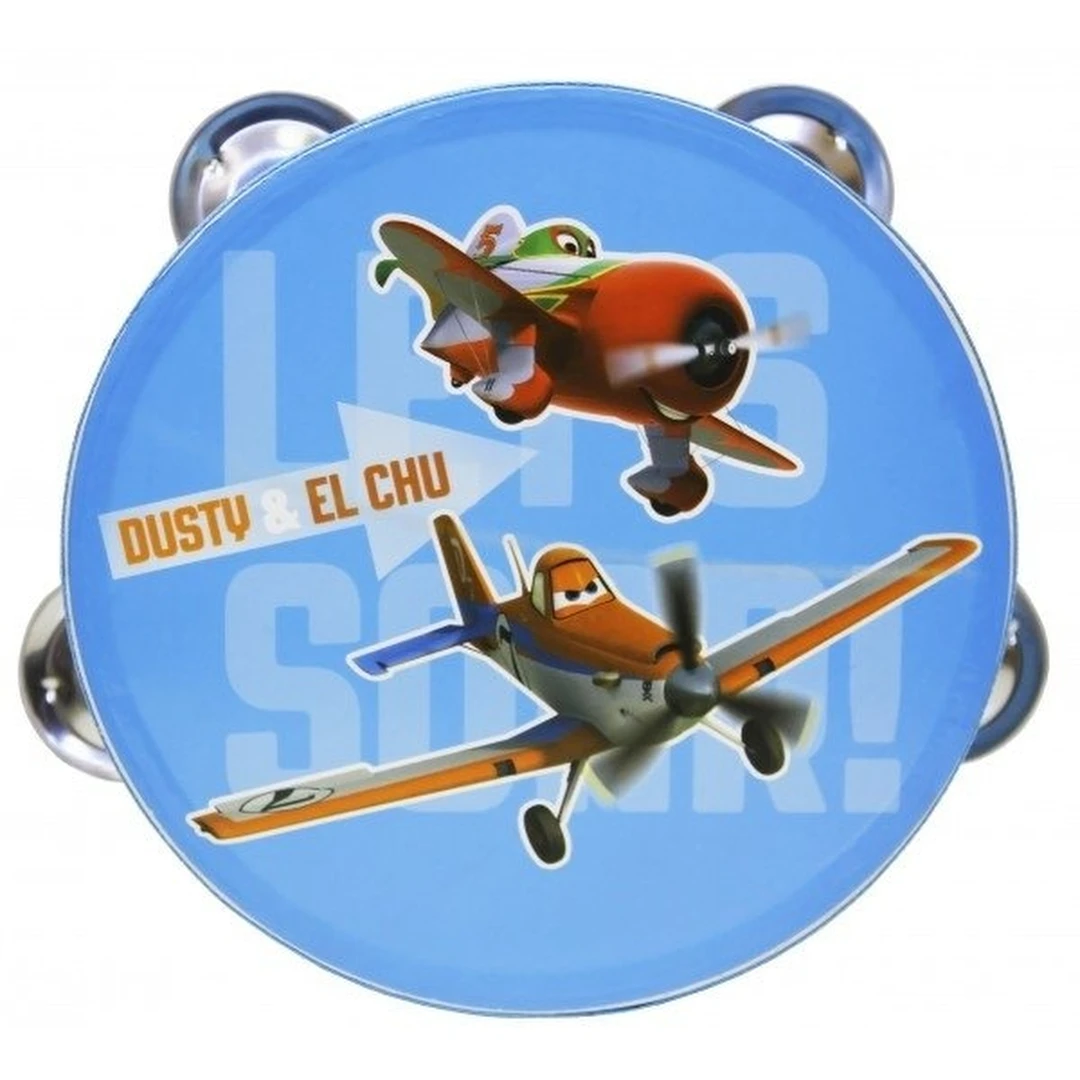 Тамбурин "Самолеты" Flight DISNEY FDSN-2PL