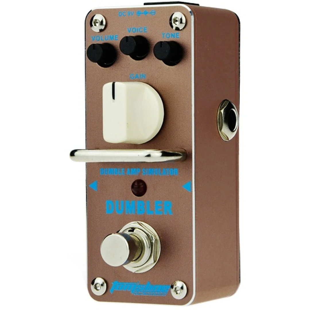 Педаль эффектов Tomsline ADR-3 Dumbler Dumble Amp Simulator