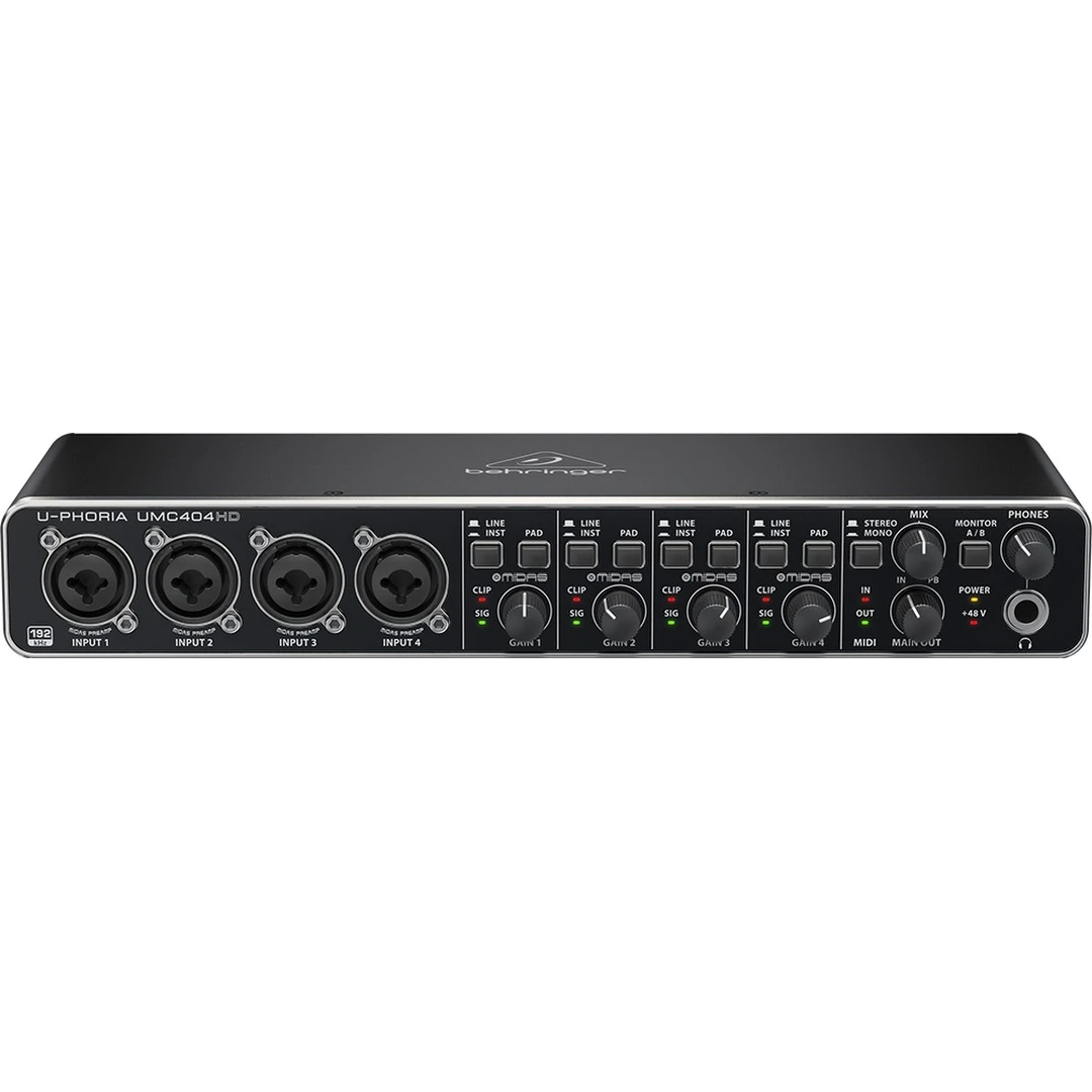 Аудиоинтерфейс Behringer UMC404HD