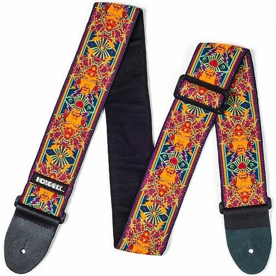 Ремень для гитары Dunlop JH04 Hendrix Poster