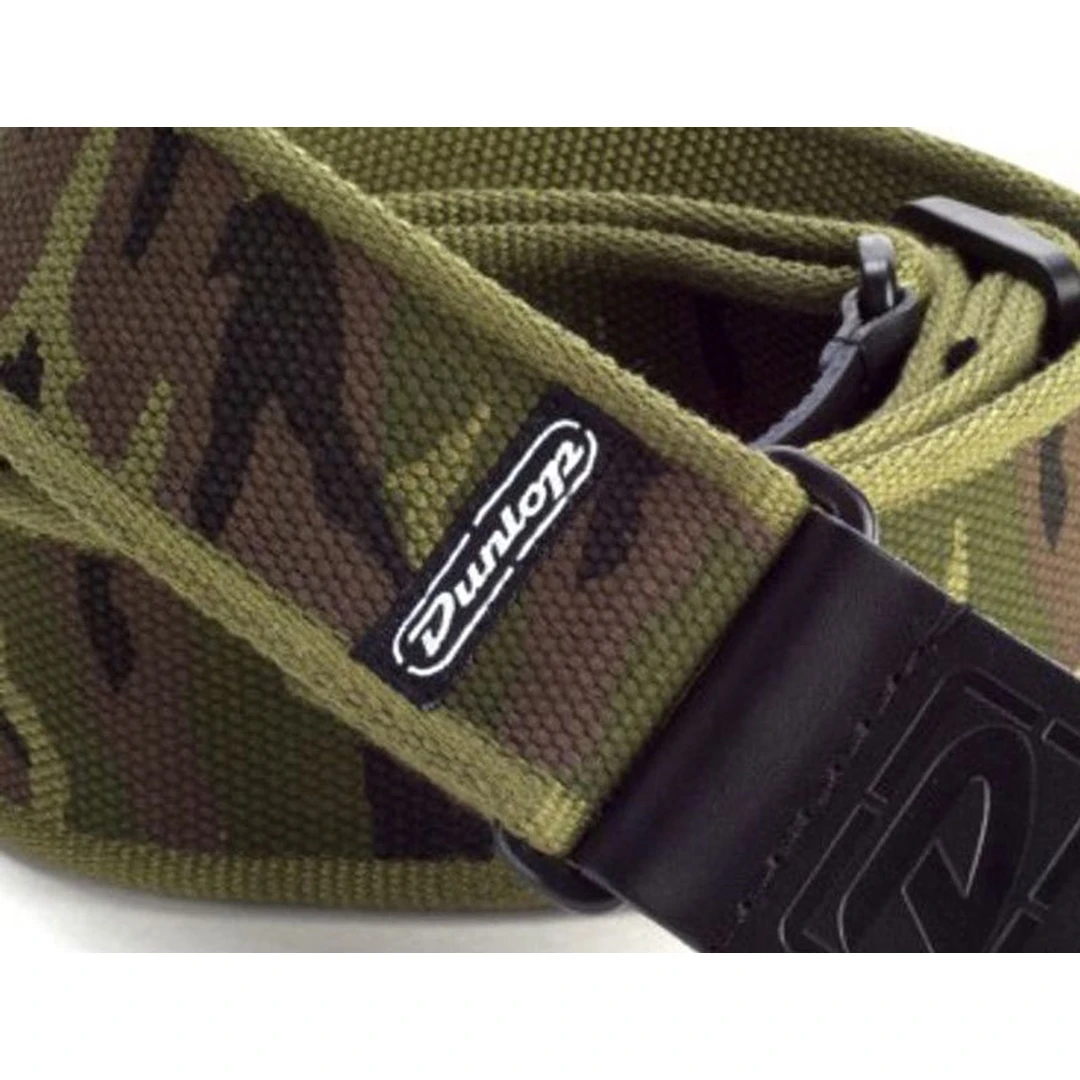 Ремень для гитары Dunlop D38-33GN STRAP GI CAMMO