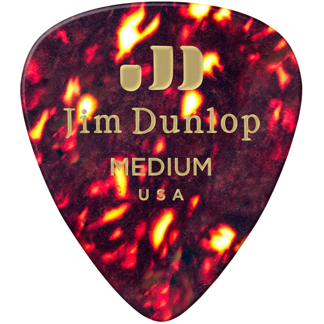 Набор медиаторов Dunlop 483P05MD Celluloid Shell Medium