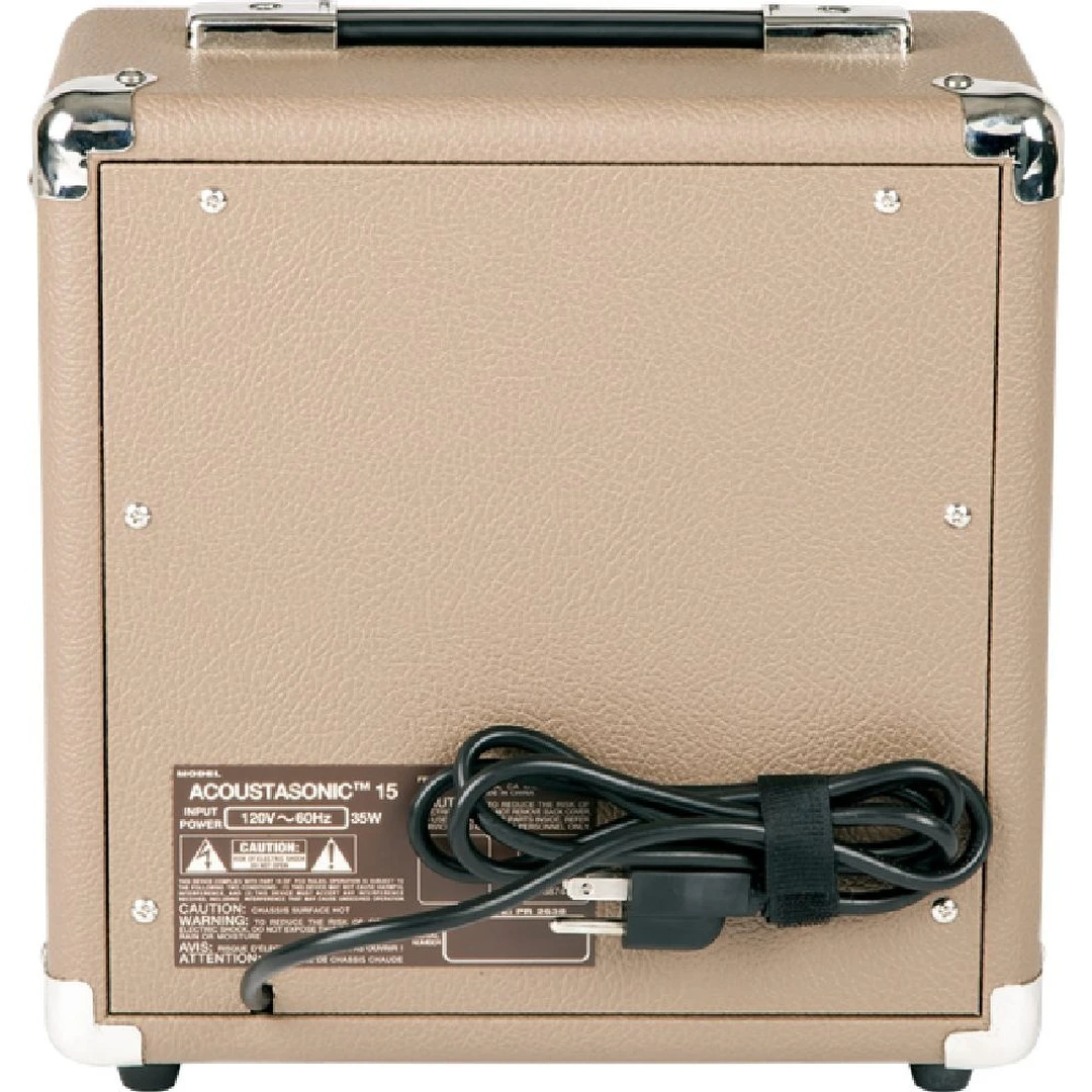 Комбоусилитель Fender Acoustasonic 15