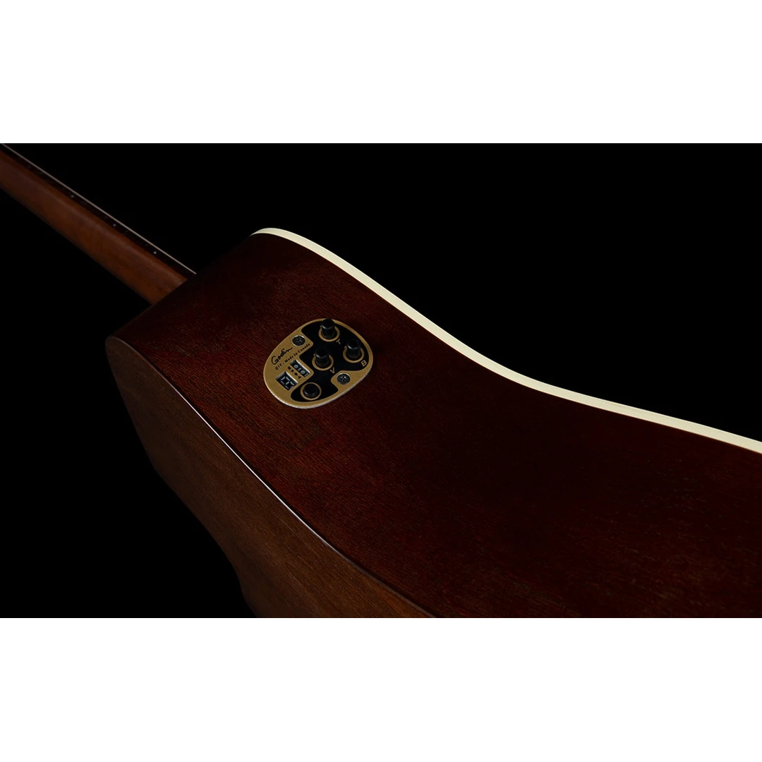 Электроакустическая гитара Art & Lutherie Americana Bourbon Burst CW QIT