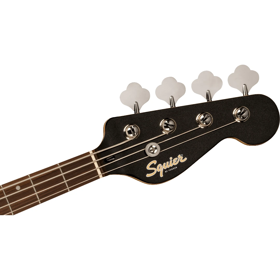 Бас-гитара Fender Squier Paranormal Rascal Bass HH LRL WPPG Metallic Black