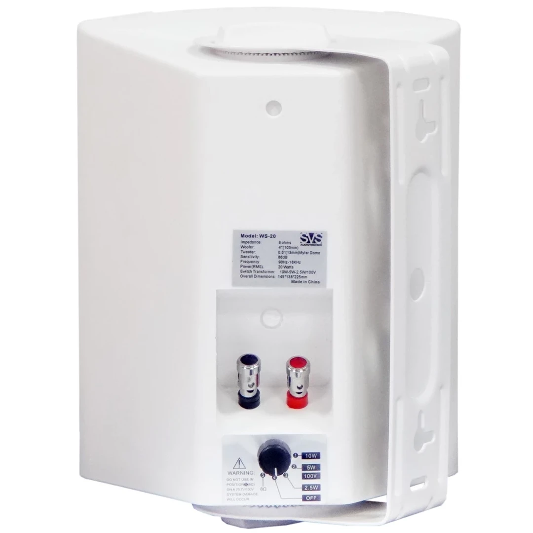 Пассивная акустическая система SVS Audiotechnik WS-20 White