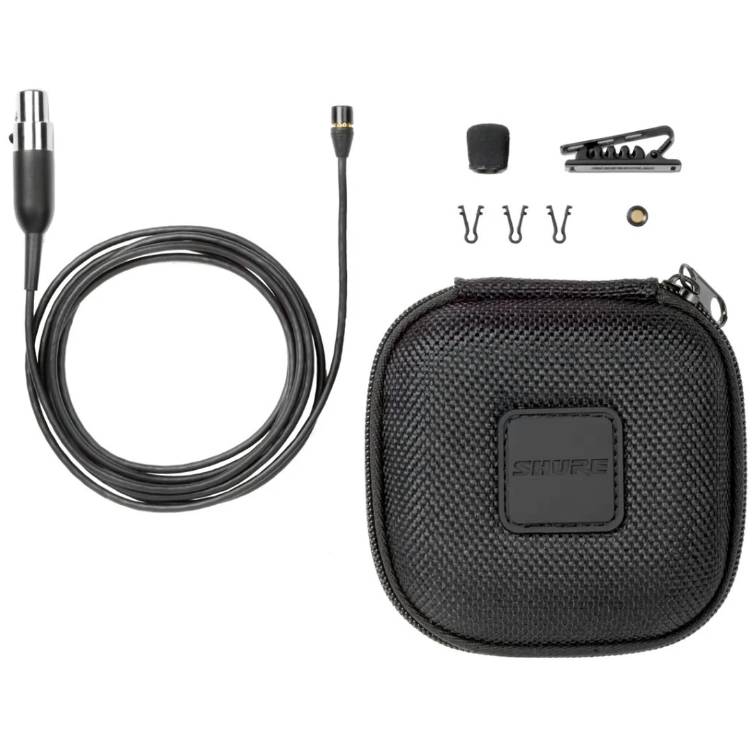Петличный микрофон Shure MX150B/C-XLR