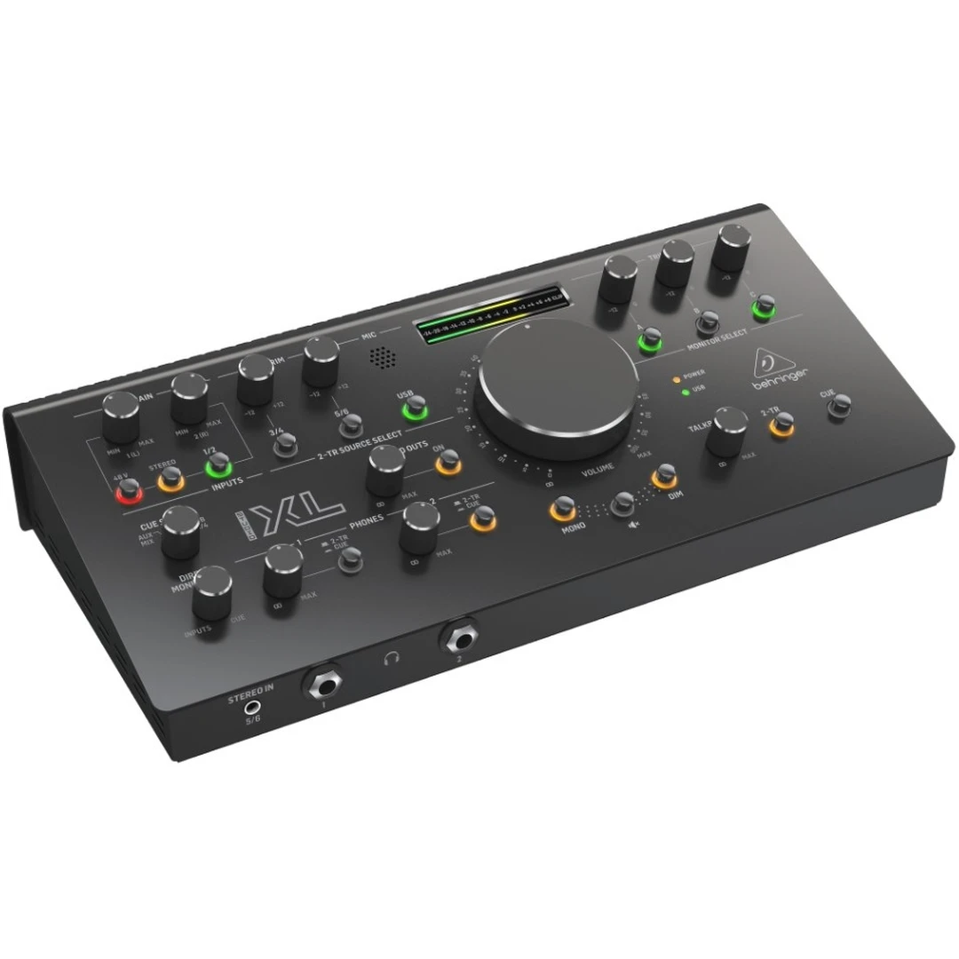 Контроллер студийных мониторов Behringer Studio XL