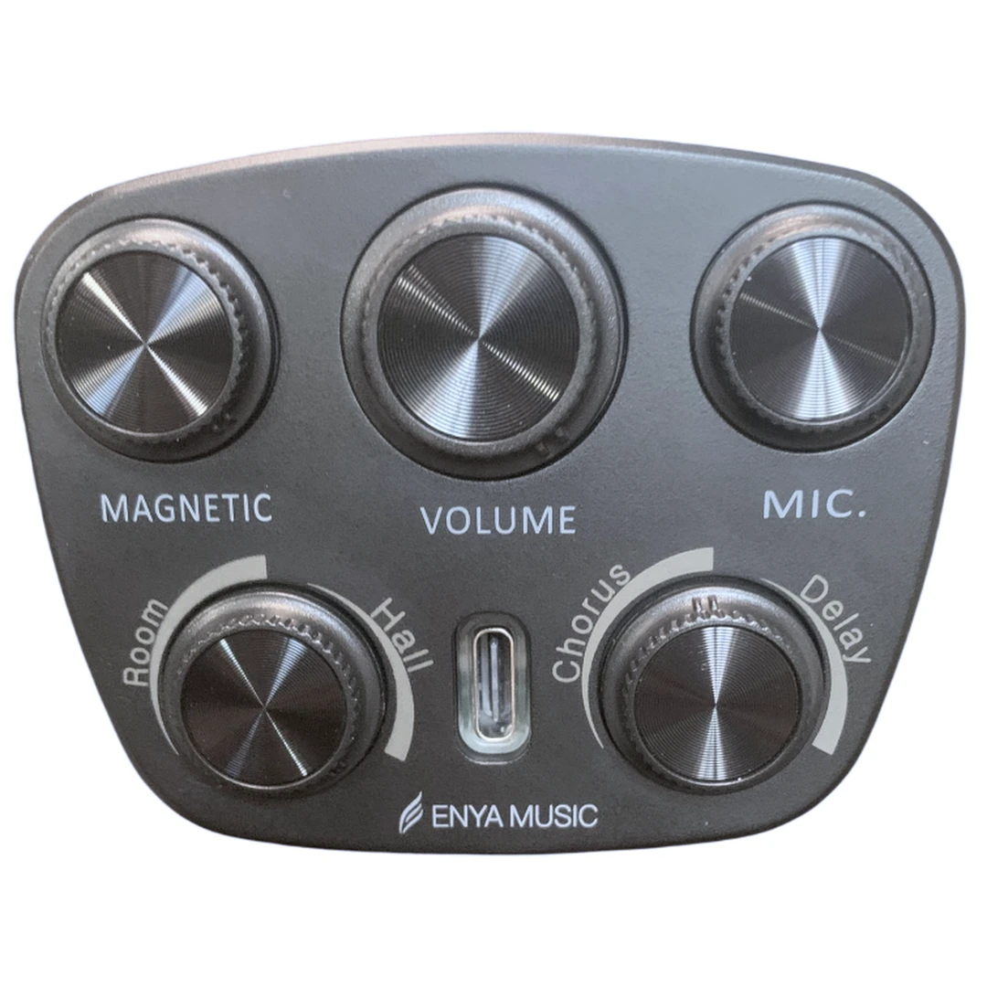 Трансакустическая гитара Enya T-10S DE + набор аксессуаров