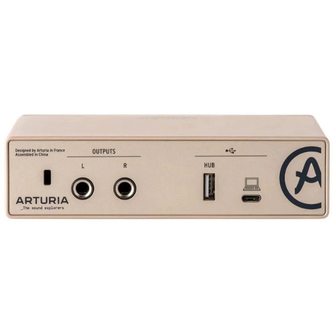 Аудиоинтерфейс Arturia MiniFuse 1 Champagne