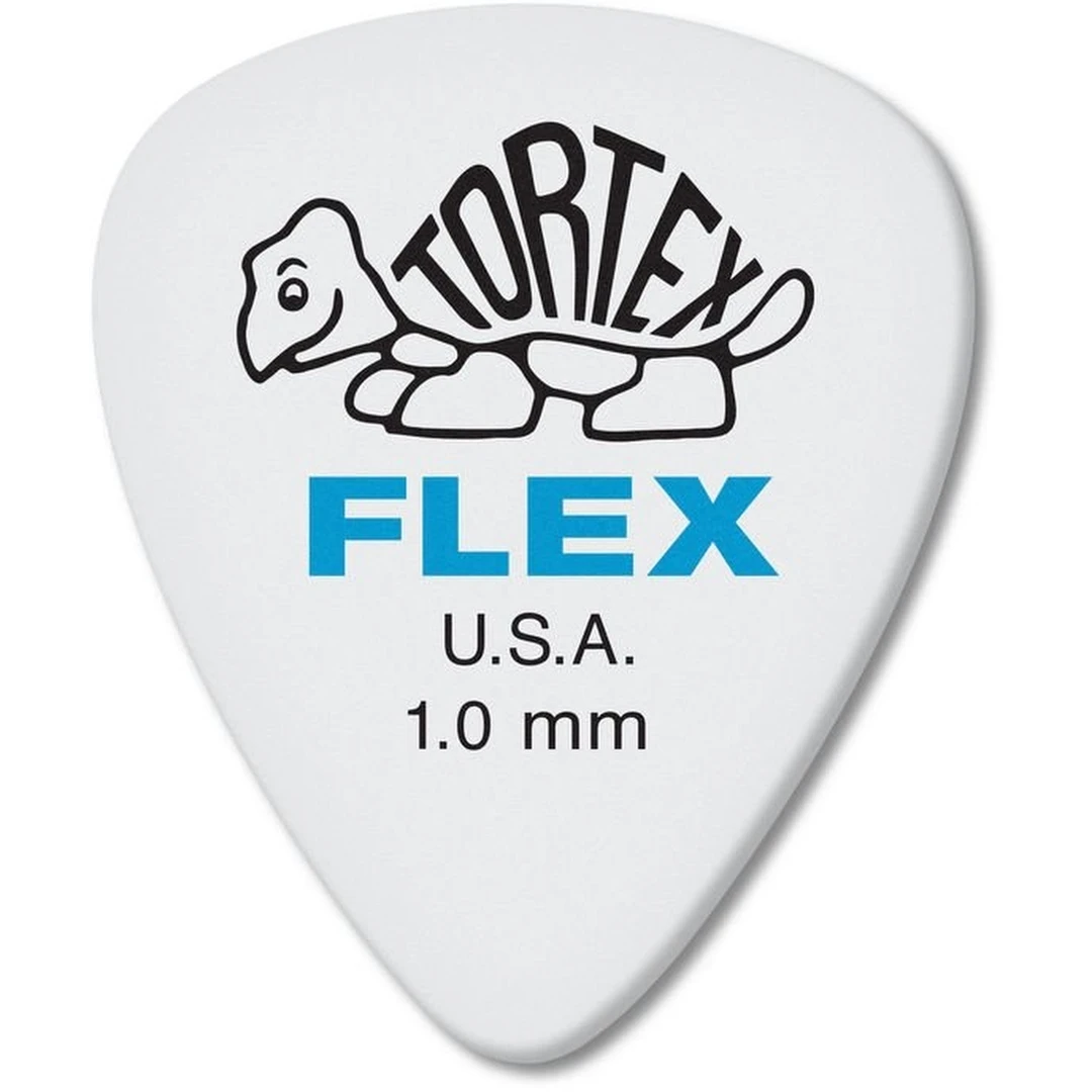 Медиатор Dunlop 428R1.0 Tortex Flex Standard 1.0