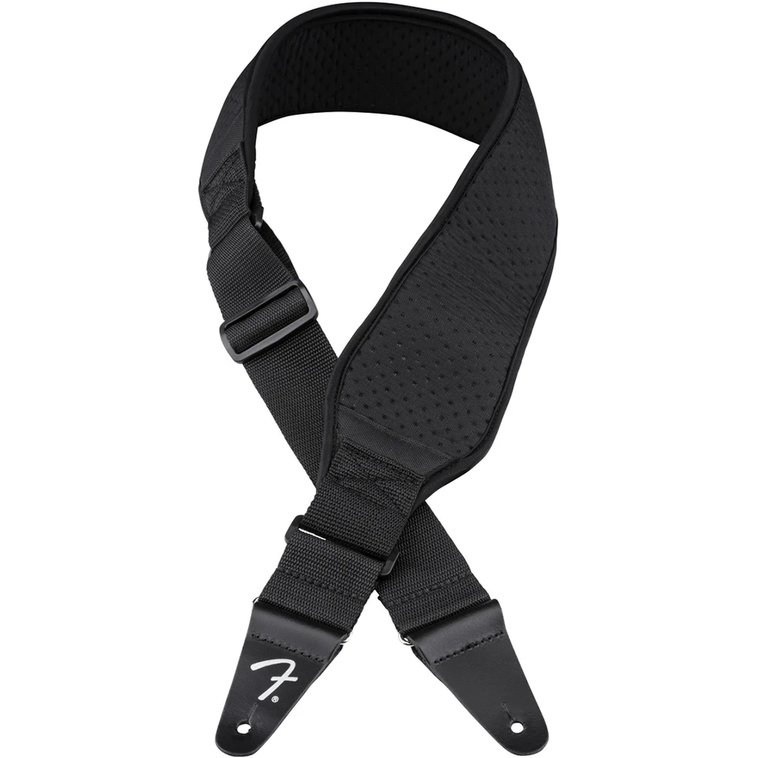 Ремень для гитары Fender 3" Swell Neoprene Strap Black