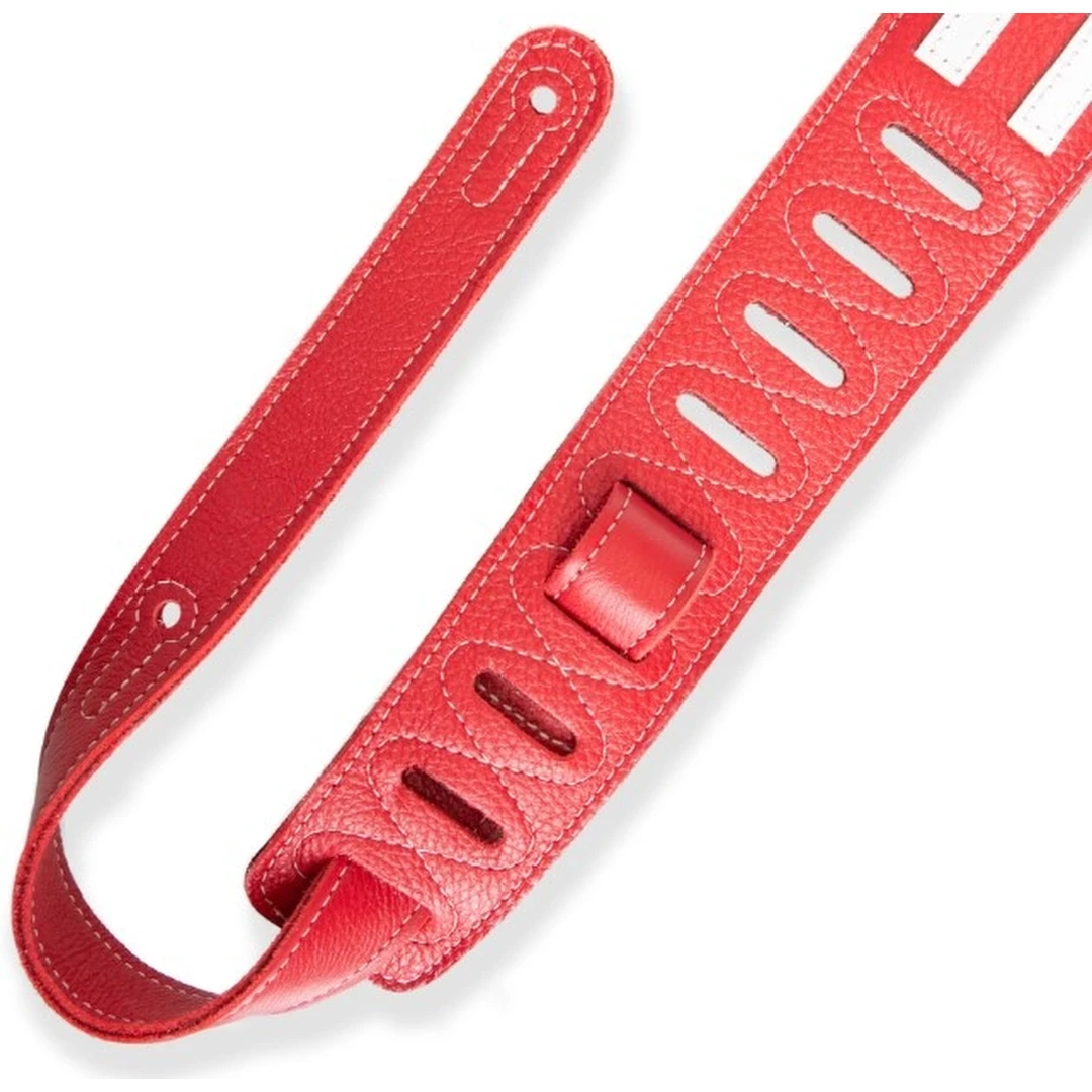 Ремень для гитары Levy's MGFUSA-RWB