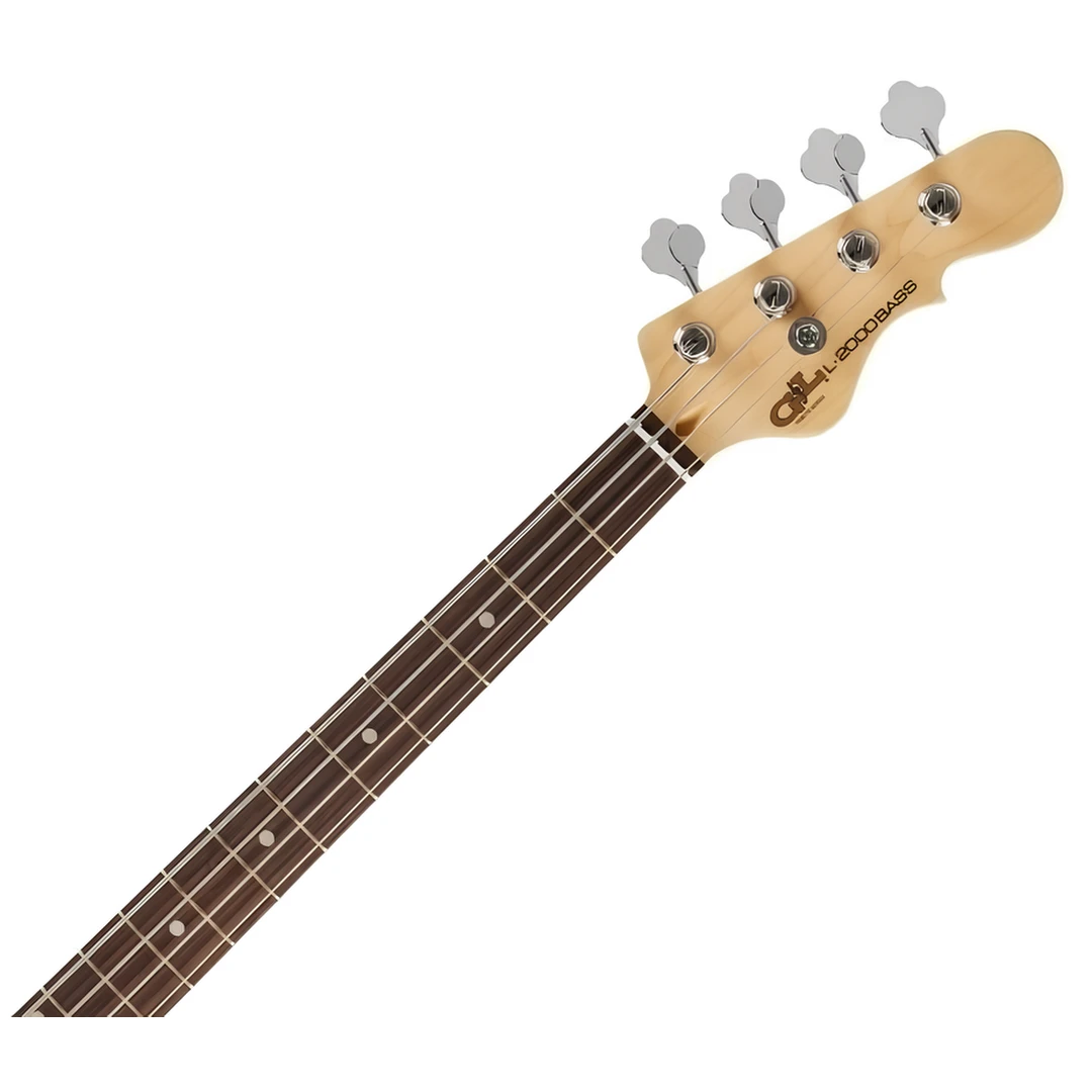 Бас-гитара G&amp;L Tribute L-2000 3-Tone Sunburst RW