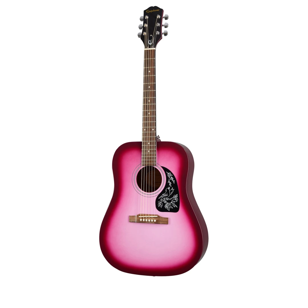 Акустическая гитара Epiphone Starling Hot Pink Pearl