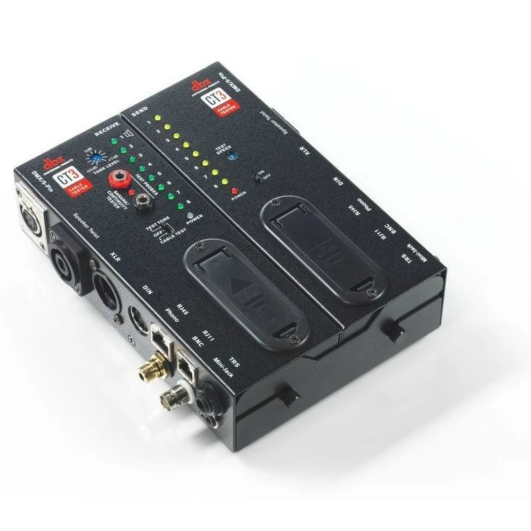 Тестер для кабелей DBX CT3
