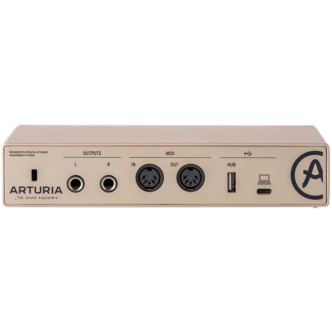 Аудиоинтерфейс Arturia MiniFuse 2 Champagne