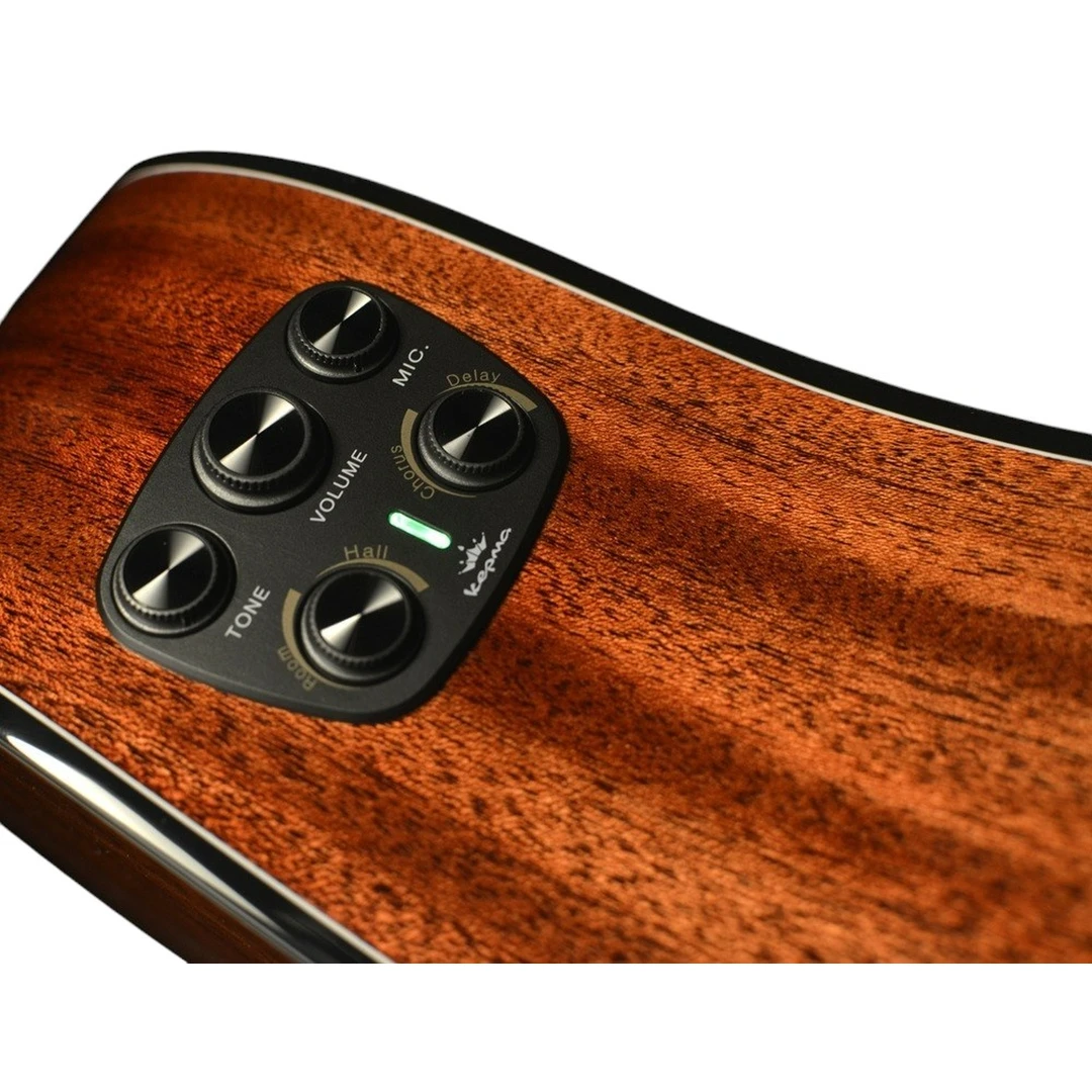 Трансакустическая гитара Kepma F1E-GA Natural