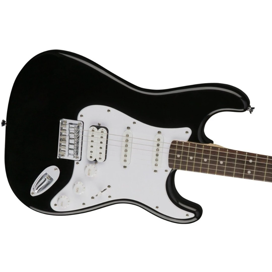 Электрогитара Fender Squier Bullet Stratocaster HT HSS LRL Black