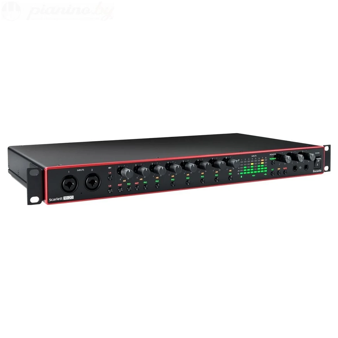 Аудиоинтерфейс Focusrite Scarlett 18i20 3rd gen