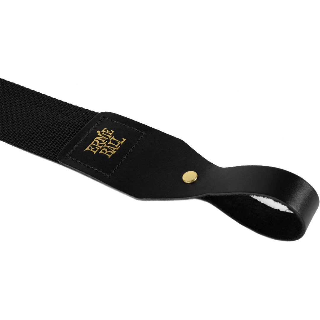 Ремень для акустической гитары Ernie Ball Acoustic Strap Black 5365
