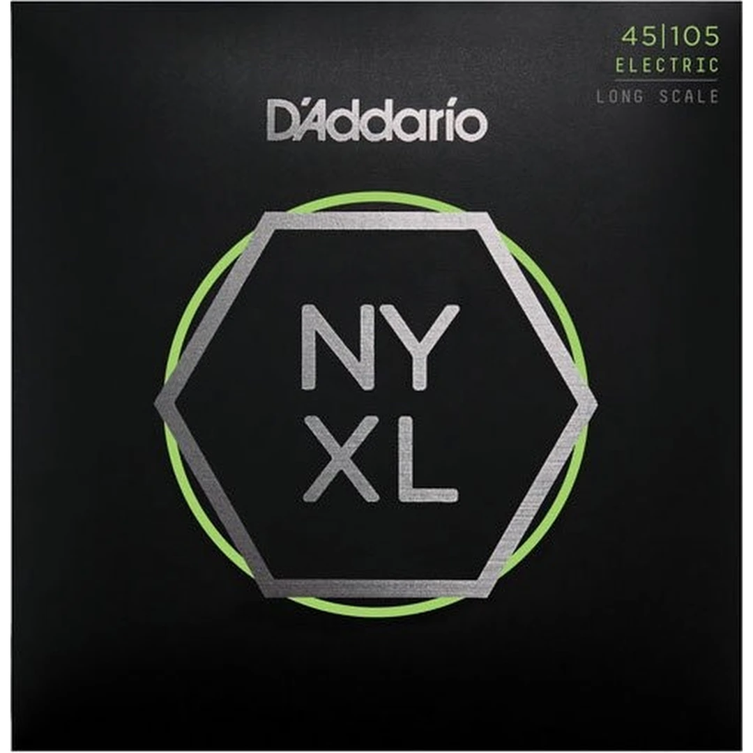 Струны для бас-гитары D’Addario NYXL45105 45-105