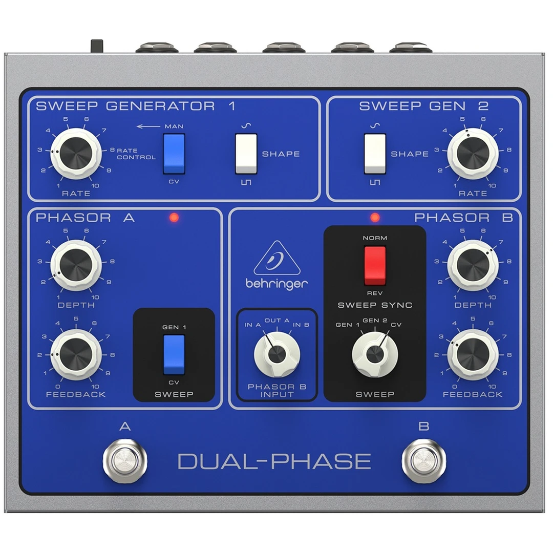 Педаль эффектов Behringer Dual-Phase