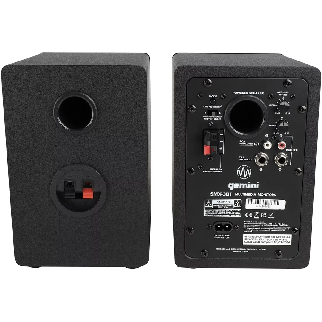 Студийные мониторы Gemini SMX-3BT