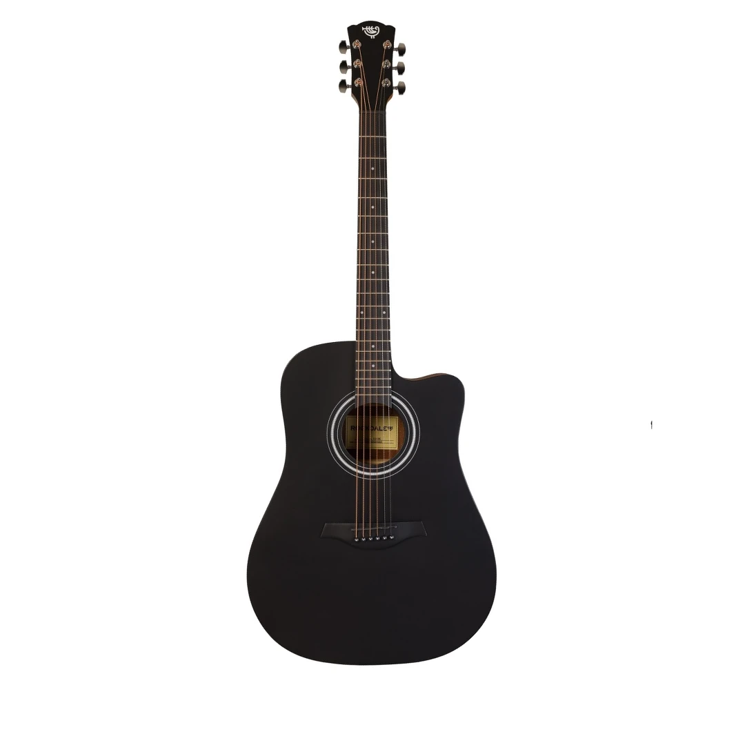 Акустическая гитара Rockdale Aurora D3 Satin C BK