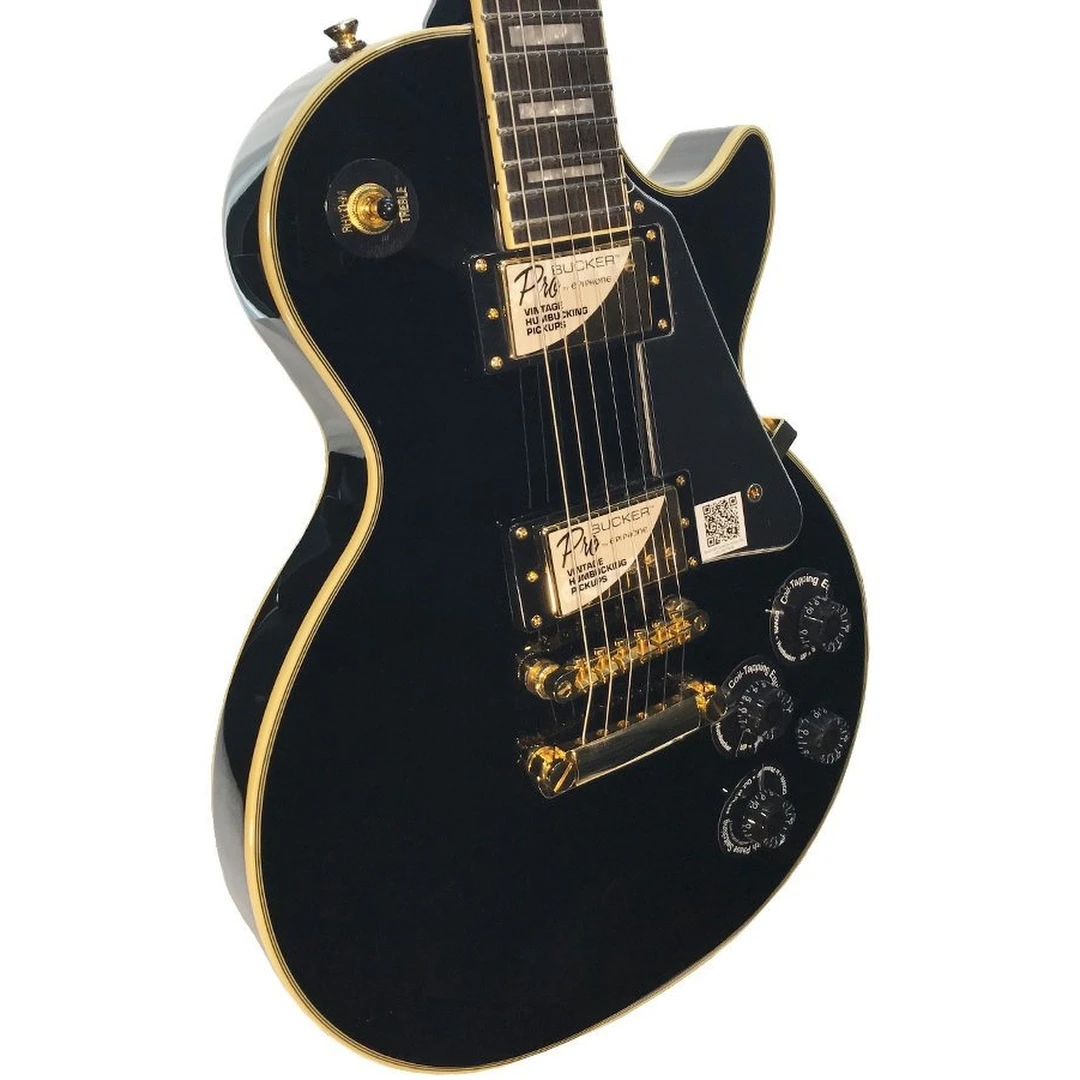 Электрогитара Epiphone Les Paul Custom Pro Ebony