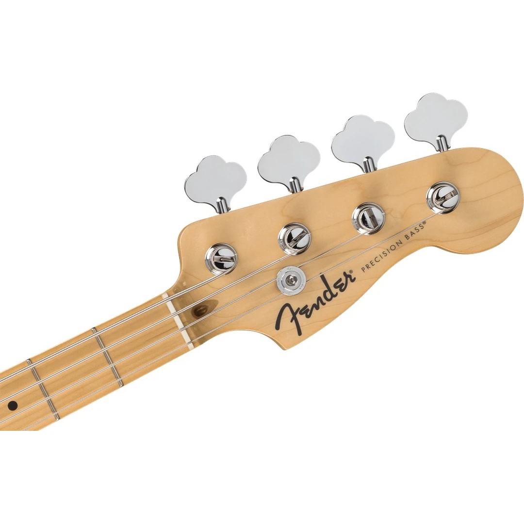 Бас-гитара Fender Standard Precision Bass MN Olympic White