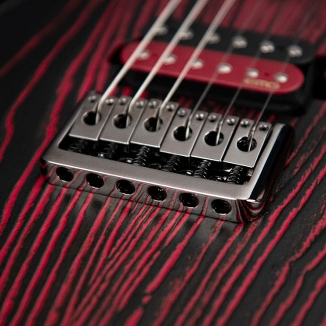 Электрогитара Cort KX300 Etched Black Red