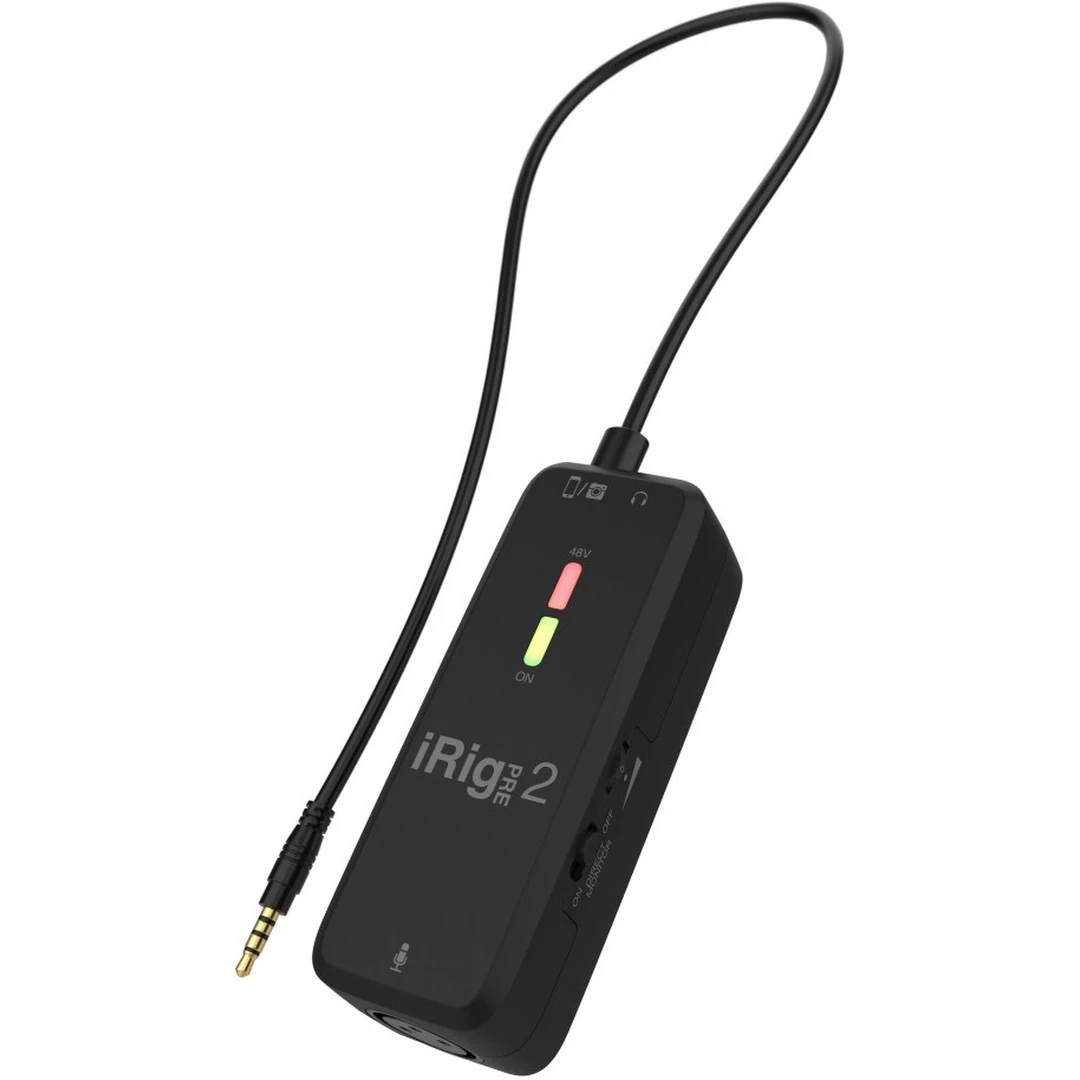 Предусилитель для микрофона IK Multimedia iRig Pre 2
