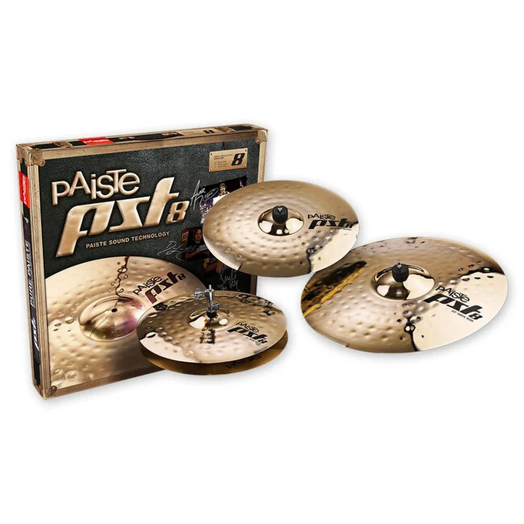 Комплект тарелок Paiste PST 8 Rock Set (14/16/20)