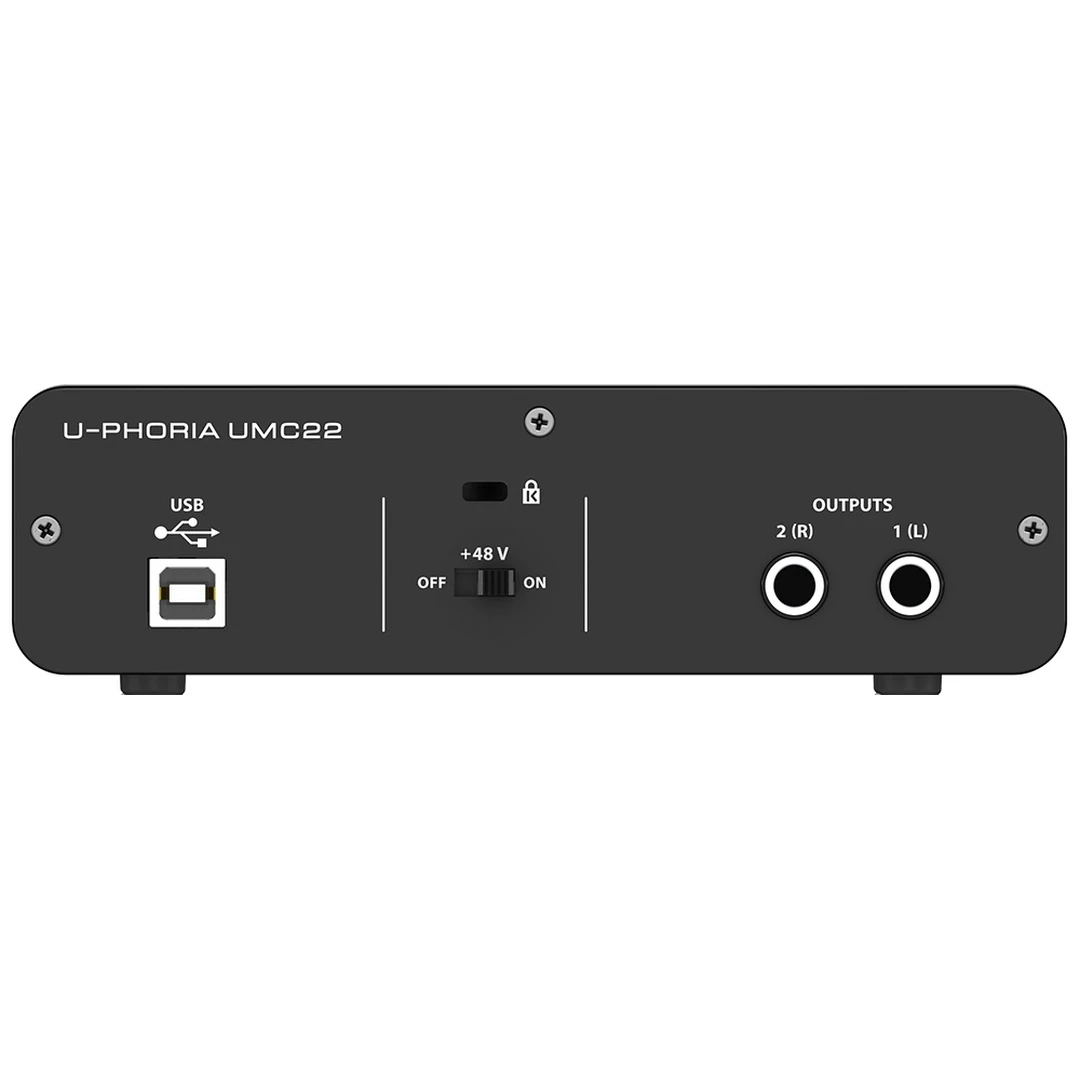 Аудиоинтерфейс Behringer UMC22