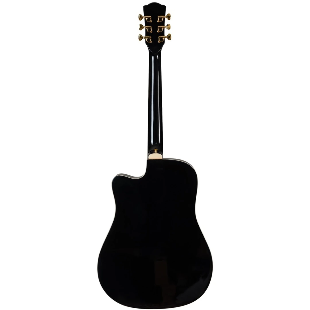 Акустическая гитара Rockdale Aurora D7 C BK Gloss