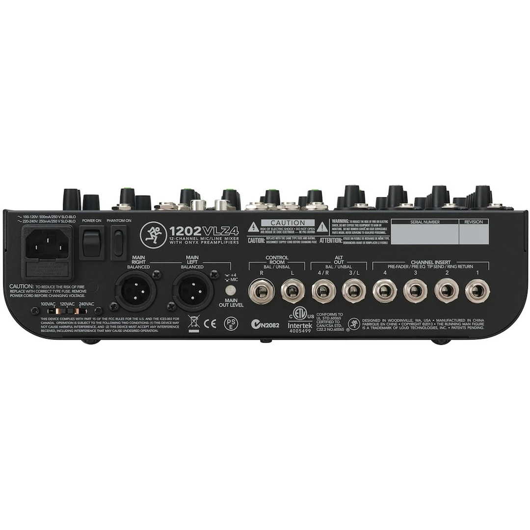 Микшерный пульт Mackie 1202 VLZ 4