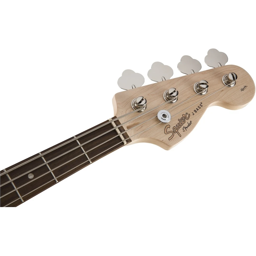 Бас-гитара Fender Squier Affinity Jazz Bass LRL Slick Silver