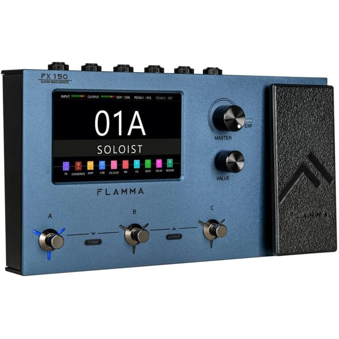 Процессор эффектов Flamma FX150 BL