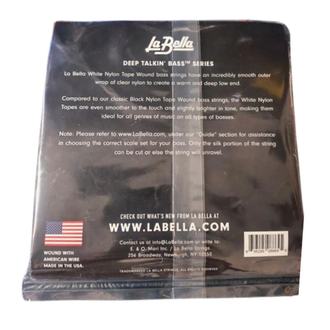 Струны для бас-гитары La Bella 750T-CB 43-135
