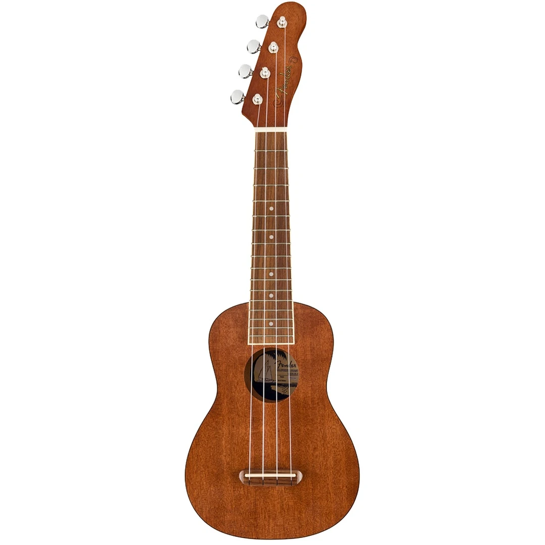 Набор с укулеле Fender Seaside Soprano Ukulele Pack