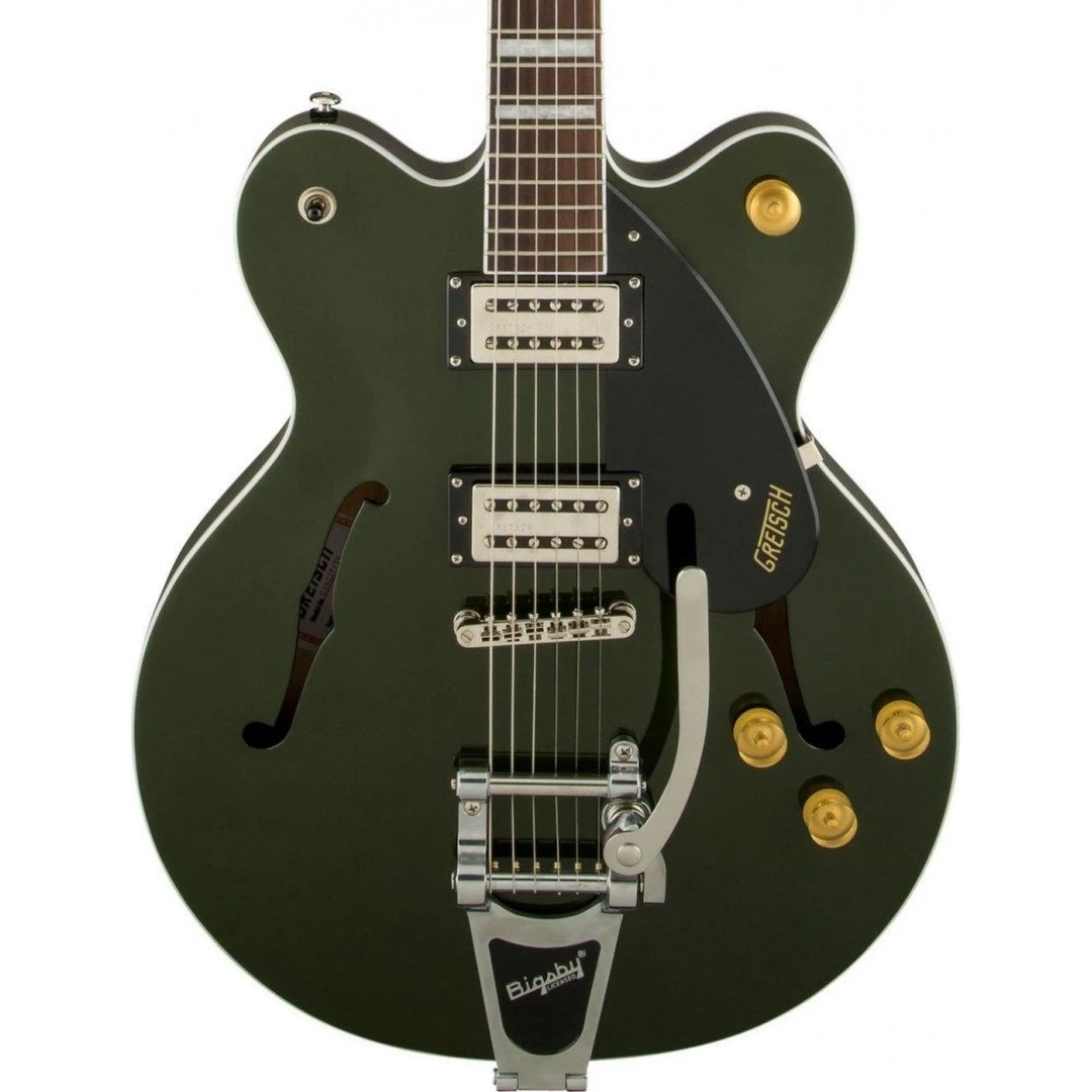 Полуакустическая гитара Gretsch G2622T Streamliner with Bigsby Torino Green